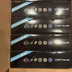 ベイブレードX エクストリームスタジアム　4個セット新品　最安値