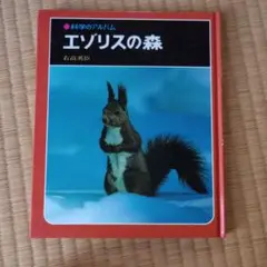エゾリスの森 科学のアルバム