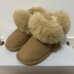 G.GLAPP グリップグラップ　ブーツ　16センチ　ファー