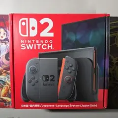 ほぼ新品 Nintendo Switch 2(日本語・国内専用)