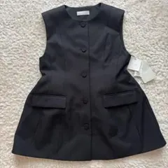 新品未使用品✨CELFORD セルフォード ペプラムジレ38 M