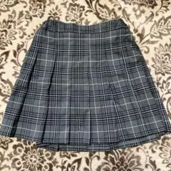 グローバルワークインナーパンツ付きチェックプリーツスカート160