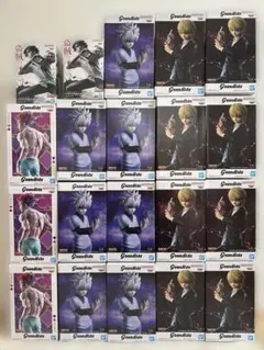 ハンターハンター　フィギュアまとめ売り　20点セット　グランディスタ　盗賊の極意