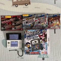 Nintendo 3DS ＋ 爆釣バーロッド 3DSLL用 ＋ シカケメモリー