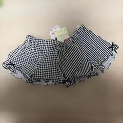 スパッツ2枚組　一分丈スパッツ　95センチ