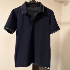 UNIQLO ポロシャツ ネイビー Sサイズのサムネイル