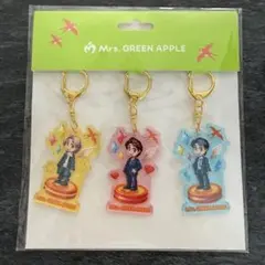 ドットアクリルキーホルダー Mrs.GREEN APPLE ゼンジン 大森元貴