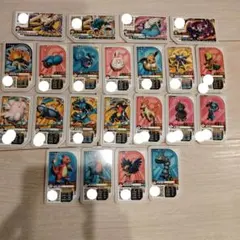 ポケモンガオーレ　セット まとめ売り　22枚セット