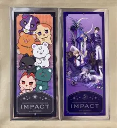 ☆VOLTACTION 3SKM IMPACT 特典 チケット風カード☆月組 ①