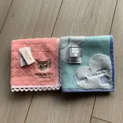 新品♦︎PAUL&JOE ポール&ジョー マリークアント ハンカチ 2枚セット