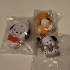 サンリオ ポチャッコ　フォトフレームマスコット2 バレエフィギュア　ななほし