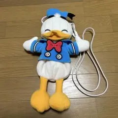 ディズニーリゾート ドナルド クワッキーダックシティショルダーバッグ