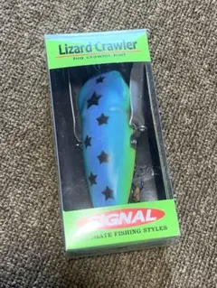 【新品未使用】SIGNAL Lizard Crawler 110mm 2ozのサムネイル