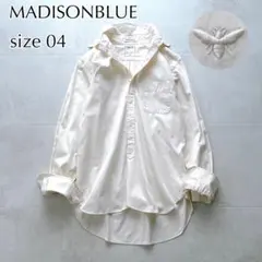 希少サイズ04✨マディソンブルーN.MADAME SH L.OX BEE刺繍のサムネイル