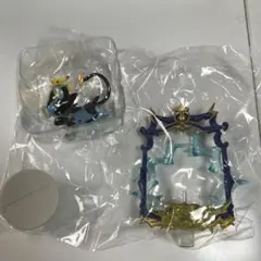 ポケモン フィギュア ピカチュウ & レントラー