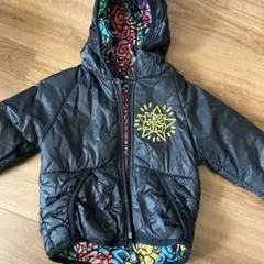 ヒスミニ 黒アウター 90