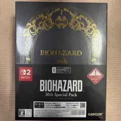 BIOHAZARD 30th Special Pack新品　Switch 2