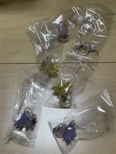 おジャ魔女どれみ めじるし アクセサリー 5 セット売り