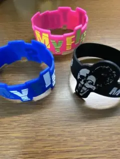 my first storyのラバーバンド3点セット