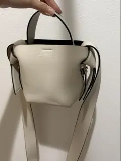 acne studios MUSUBI マイクロショルダーバッグのサムネイル
