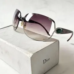 美品 クリスチャン ディオール ULTRADIOR オーバーサイズ サングラス