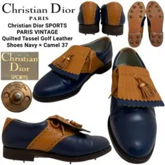 Christian Dior SPORTS VINTAGE ゴルフレザーシューズのサムネイル