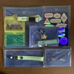 X1 CHO SEUNGYOON キーホルダー 他グッズ5点セット K-POP