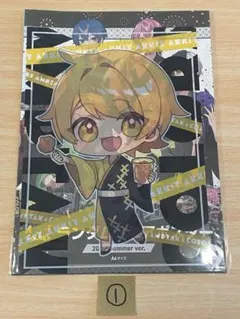 AMPTAK あっきぃ クリアポスター デフォ① 新品