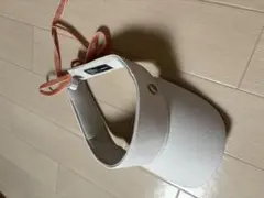 adidas レディース バイザー ホワイト W56cm