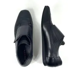 PRADA SPORT レザー ベルクロ スニーカー 黒 9 28相当