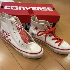 【新品未使用】Converse All Star カップヌードル コラボのサムネイル