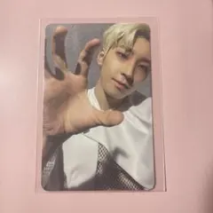 SEVENTEEN FACE THE SUN ウォヌ　トレカ