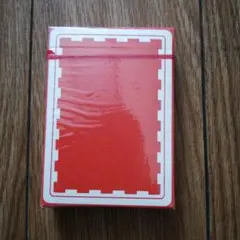 ビンテージ版Friars ClubのPlaying cardsの赤/青デック】 - メルカリ