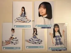 日向坂46 生写真 6回目のひな誕祭ライブ衣装 坂井新奈 4種コンプ