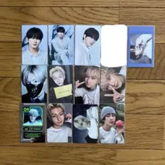 ENHYPEN ジョンウォン トレカ 12枚