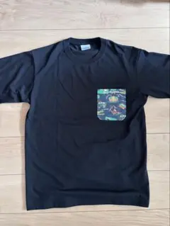 n*京様 Columbia コロンビア ポケットTシャツ ブラック Mサイズのサムネイル
