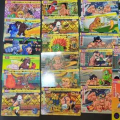 ストリートファイター カードダストレーディングカードセット48枚まとめ売り
