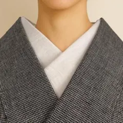 最終再値下げ新品未使用高級本麻紋紗御襦袢地反物　手洗い出来ます。 最終再値下げ新品未使用高級本麻紋紗御襦袢地反物 手洗い