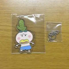 キャラ福くじ　はなかっぱ アクリルキーホルダー F賞　はなかっぱ