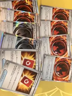 ポケモンカード ニトロ＆マグネットエネルギー スペシャルレッドカード