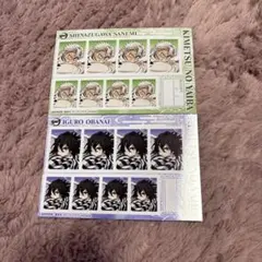 鬼滅の刃 証明写真館B 不死川実弥 伊黒小芭内 2枚セット