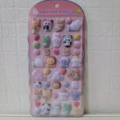 【国内正規品】コットンパフィーシール　アニマル