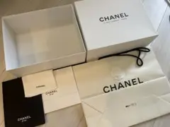 CHANEL パリ本店　袋　箱