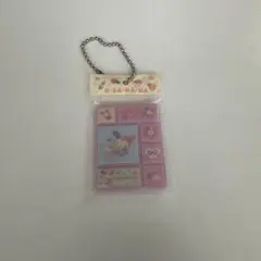 サンリオ　タイルシールミニチュアチャーム　ウサハナ