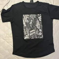 adidas 迷彩プリント 半袖Tシャツ