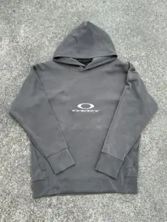 00s oakley オークリー パーカー 赤タグ フェード ブラック 00s oakley オークリー パーカー 赤タグ フェード ブラック - メルカリ