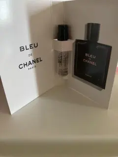 シャネル/CHANEL/ブルードゥシャネルパルファム 1.5mlサンプル