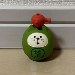 デコレ　コンコンブル　日本茶猫だるま