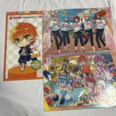 すとぷり クリアファイルセット