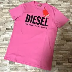 【新品】DIESEL ディーゼル／アイコンロゴ Tシャツ カットソー 16Yのサムネイル